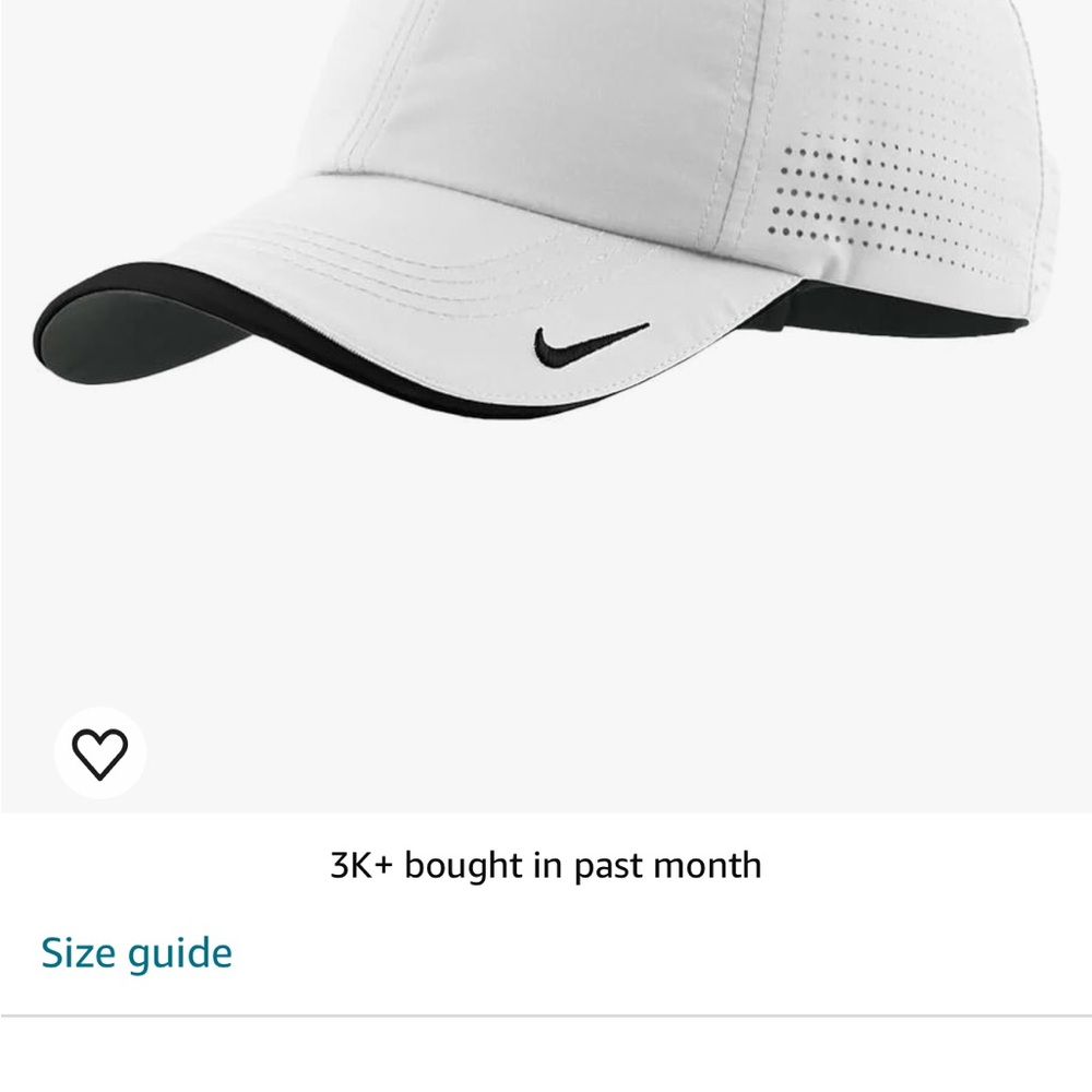 NWT NIKE Women’s Golf Cap M/L